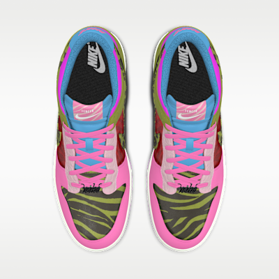 Nike Dunk Low Unlocked By You Custom Shoes. Nike.com